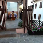 L'antica Canonica Di Casa Bernardi, Terrazzo Wi-fi Petfriendly Con Area Cani شقة *