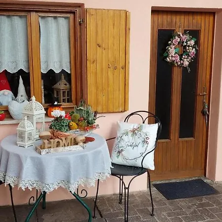 L'antica Canonica Di Casa Bernardi, Terrazzo Wi-fi Petfriendly Con Area Cani דירה