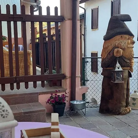 דירה L'antica Canonica Di Casa Bernardi, Terrazzo Wi-fi Petfriendly Con Area Cani *