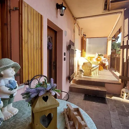 L'antica Canonica Di Casa Bernardi, Terrazzo Wi-fi Petfriendly Con Area Cani
