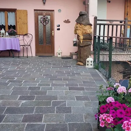 L'antica Canonica Di Casa Bernardi, Terrazzo Wi-fi Petfriendly Con Area Cani 아파트 트렌토