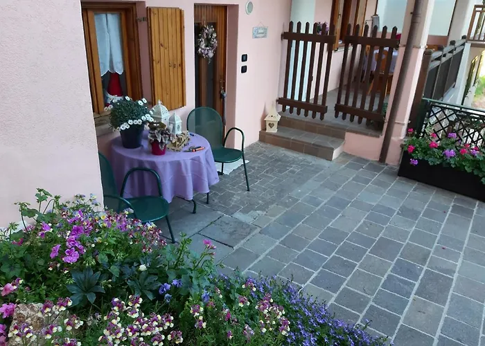 L'antica Canonica Di Casa Bernardi, Terrazzo Wi-fi Petfriendly Con Area Cani Appartement