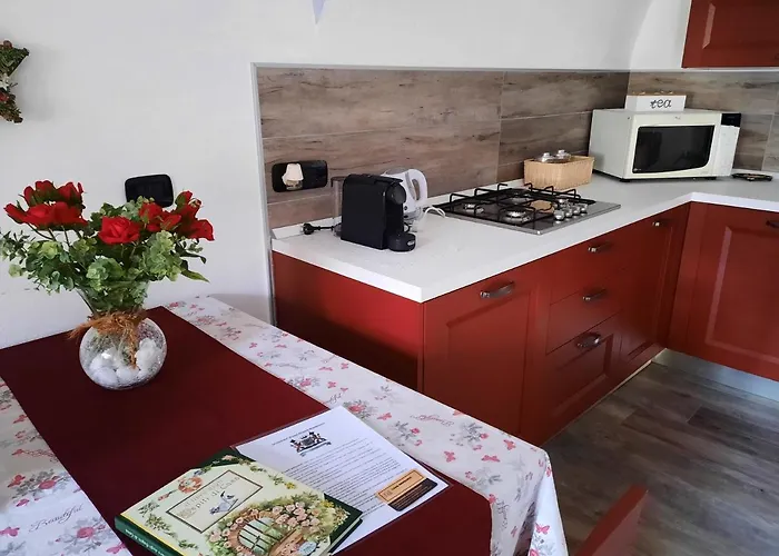 L'antica Canonica Di Casa Bernardi, Terrazzo Wi-fi Petfriendly Con Area Cani Appartement *