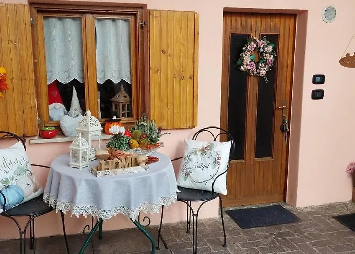 L'antica Canonica Di Casa Bernardi, Terrazzo Wi-fi Petfriendly Con Area Cani Appartement