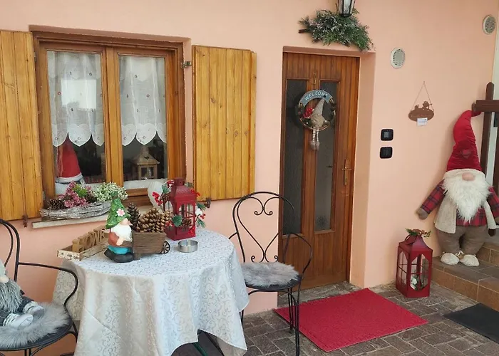 Appartement L'antica Canonica Di Casa Bernardi, Terrazzo Wi-fi Petfriendly Con Area Cani Trente