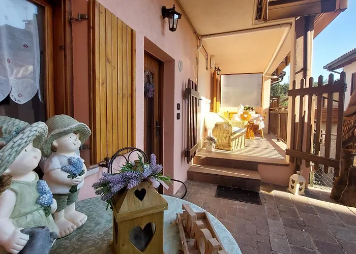 L'antica Canonica Di Casa Bernardi, Terrazzo Wi-fi Petfriendly Con Area Cani