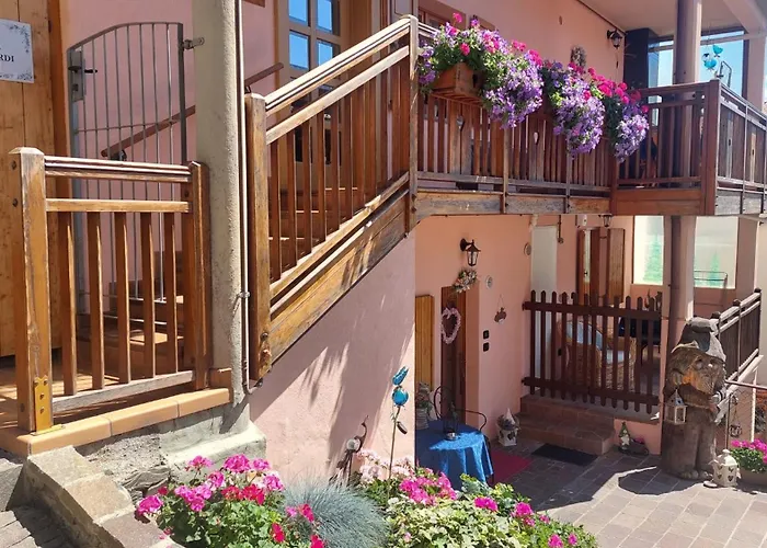 L'antica Canonica Di Casa Bernardi, Terrazzo Wi-fi Petfriendly Con Area Cani